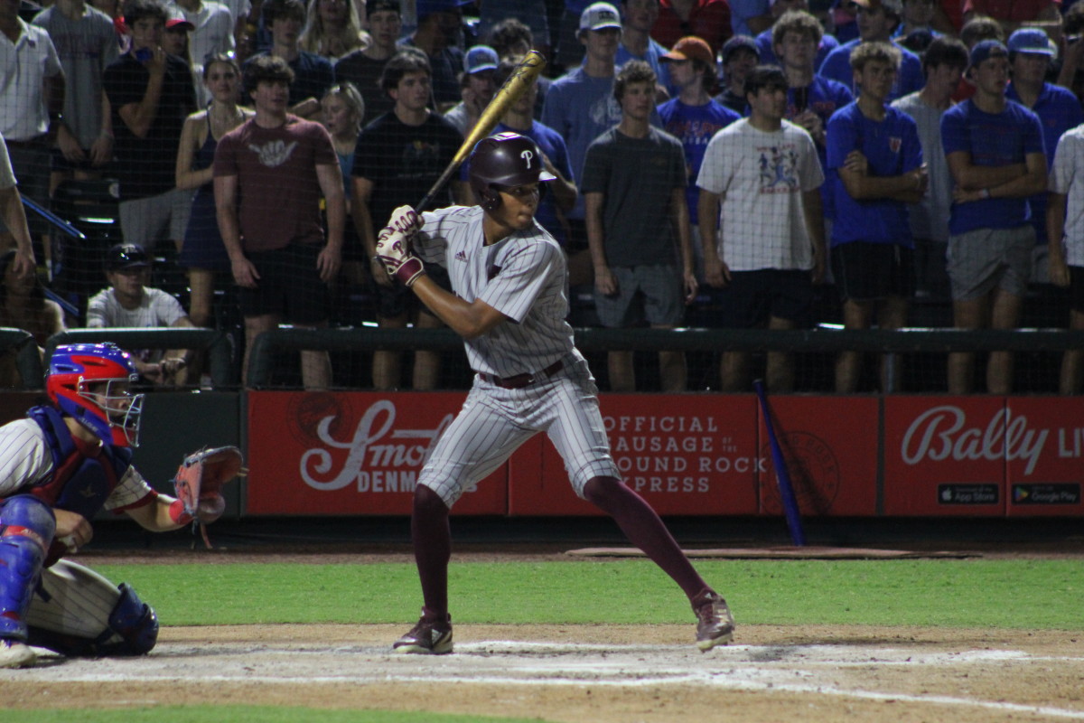 Pearland Austin Westlake 6A UIL state semifinals Texas baseball playoffs 060923 Andrew McCulloch 133